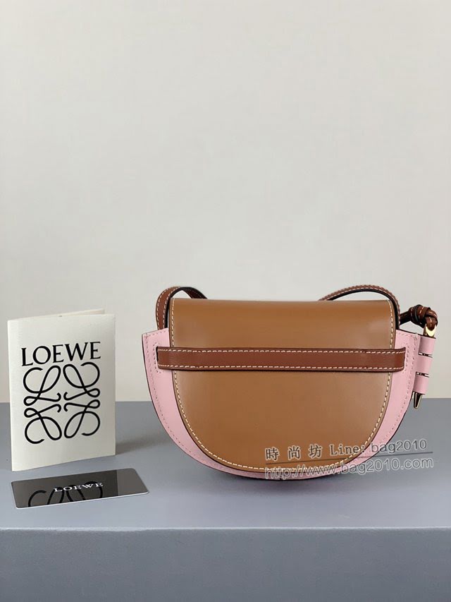 LOEWE包包 羅意威Mini Gate迷你馬鞍包 羅意威小挎包 10182  tcl1111